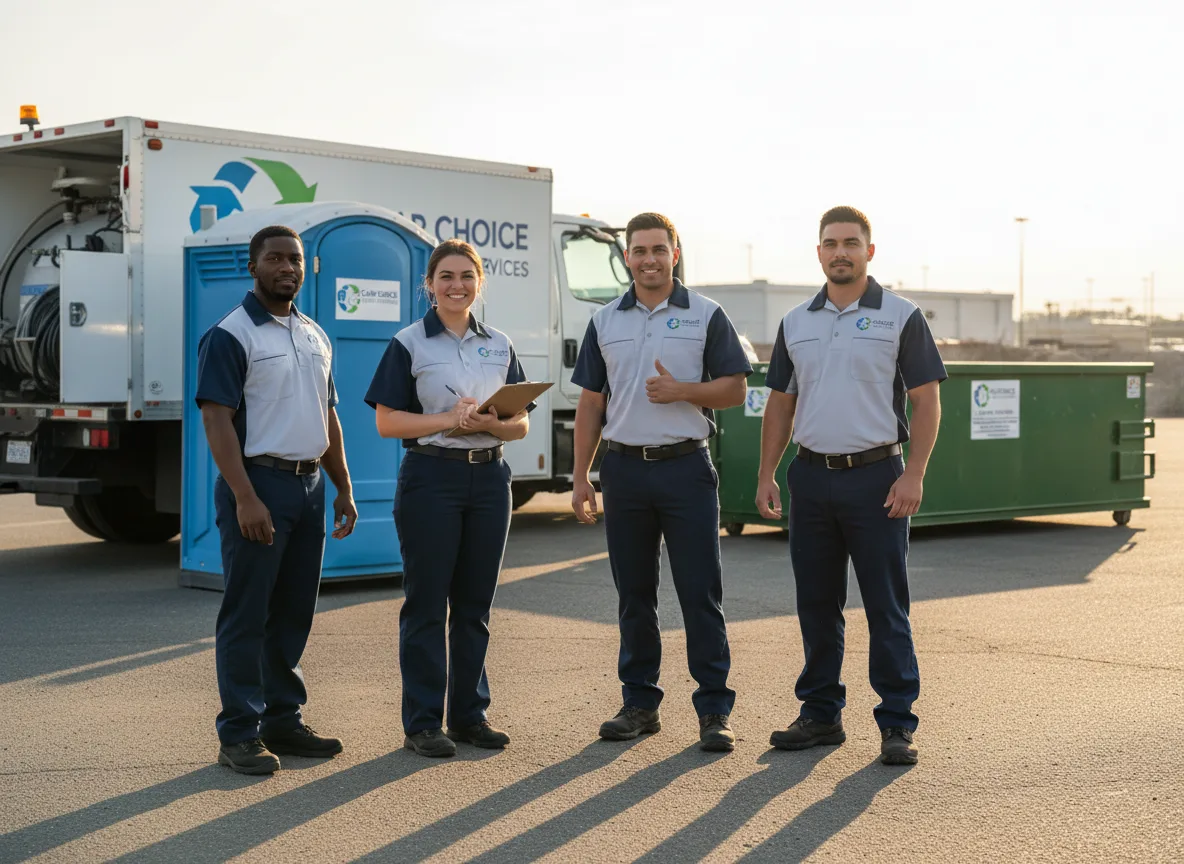 Porta Potty Rental company in Terrell, TX
