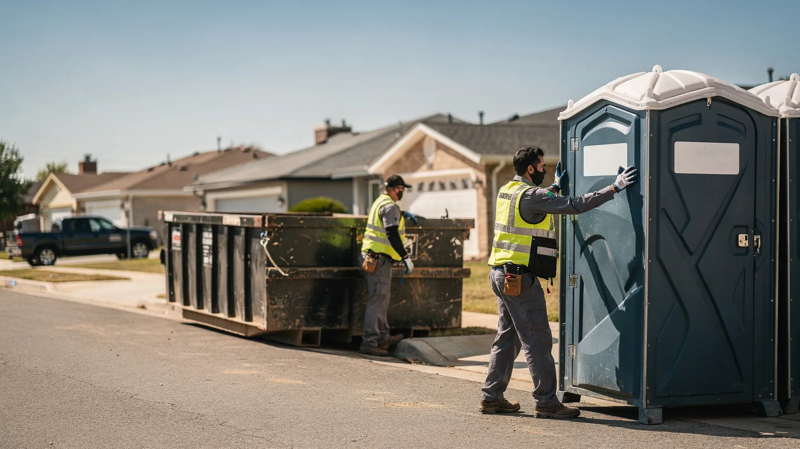 Porta Potty Rental in Terrell, TX near me